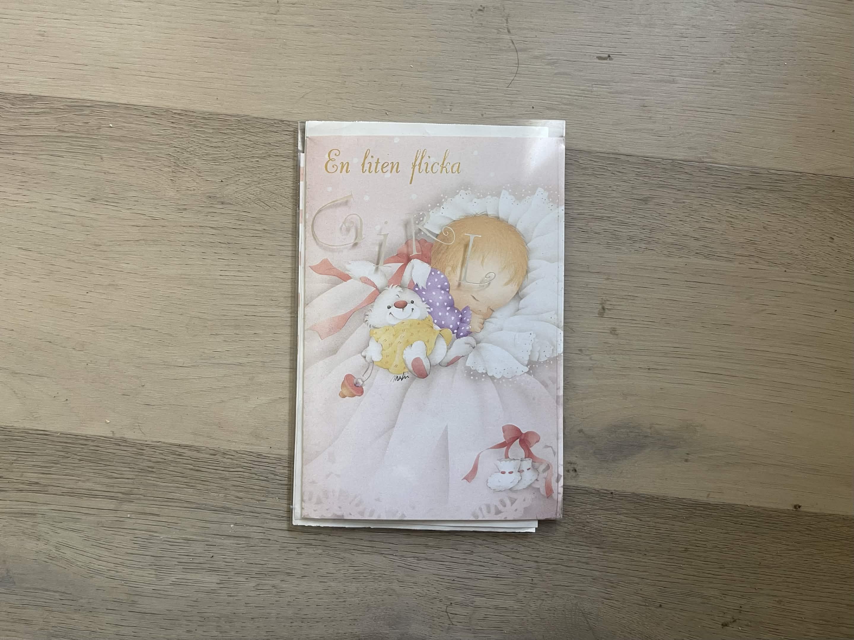 a card